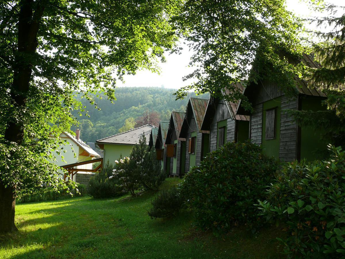 Rekreační komplex Losinka Velké Losiny Exterior foto