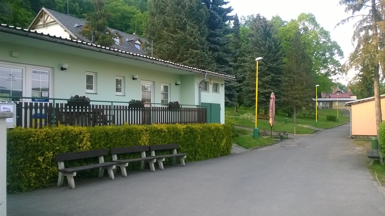Rekreační komplex Losinka Velké Losiny Exterior foto