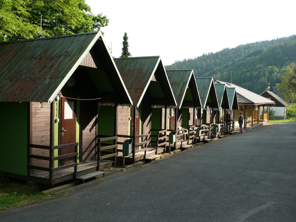 Rekreační komplex Losinka Velké Losiny Exterior foto